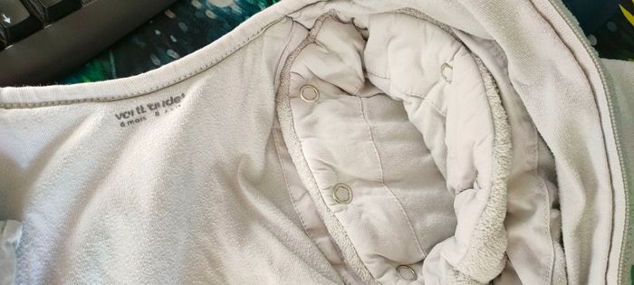 Turbulette polaire grise - photo numéro 6