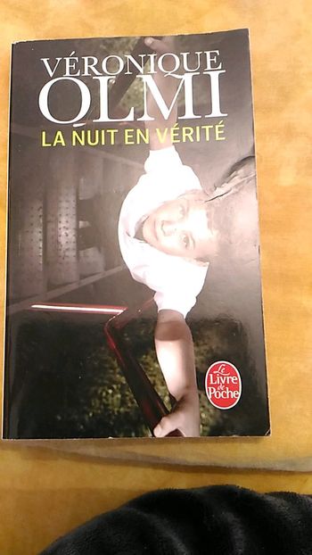 Livre Véronique olmi  la nuit en verite
