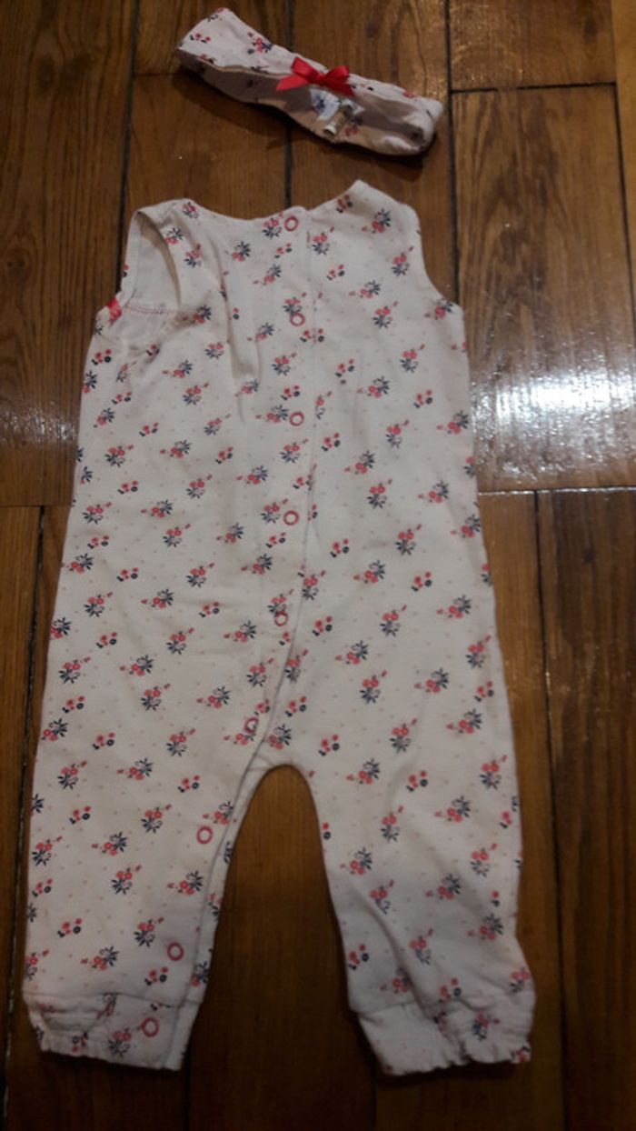 Combinaison légère fille 3 mois - photo numéro 2