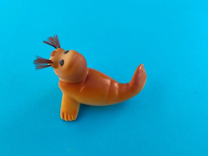 Figurine littlest petshop - phoque - sea world - photo numéro 3