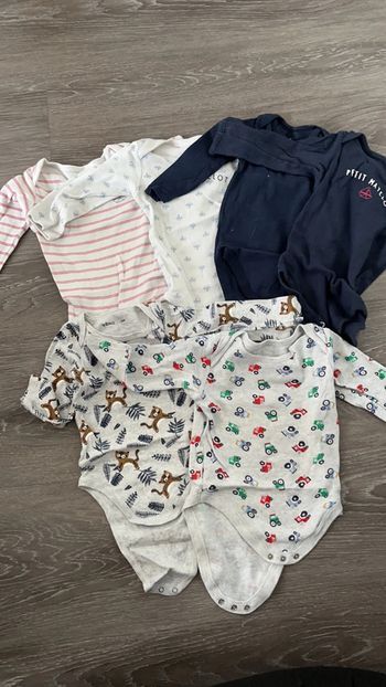 Bodies 18 mois manches longues