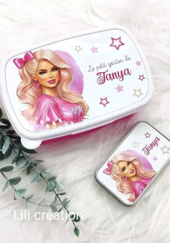 Kit de rentrée scolaire princesse