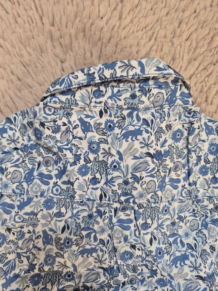 Chemise petit bateau 12 mois 74 cm - photo numéro 6
