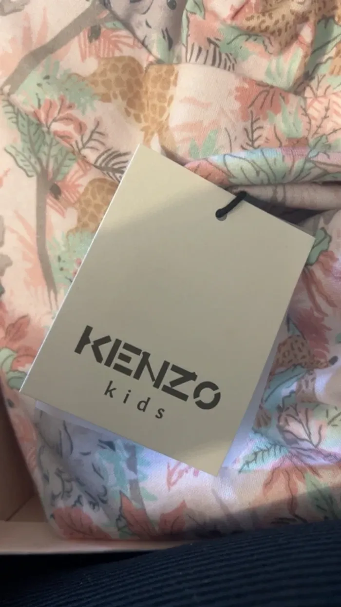 Kit Kenzo Kids – 1 mois – Neuf avec boîte - photo numéro 6