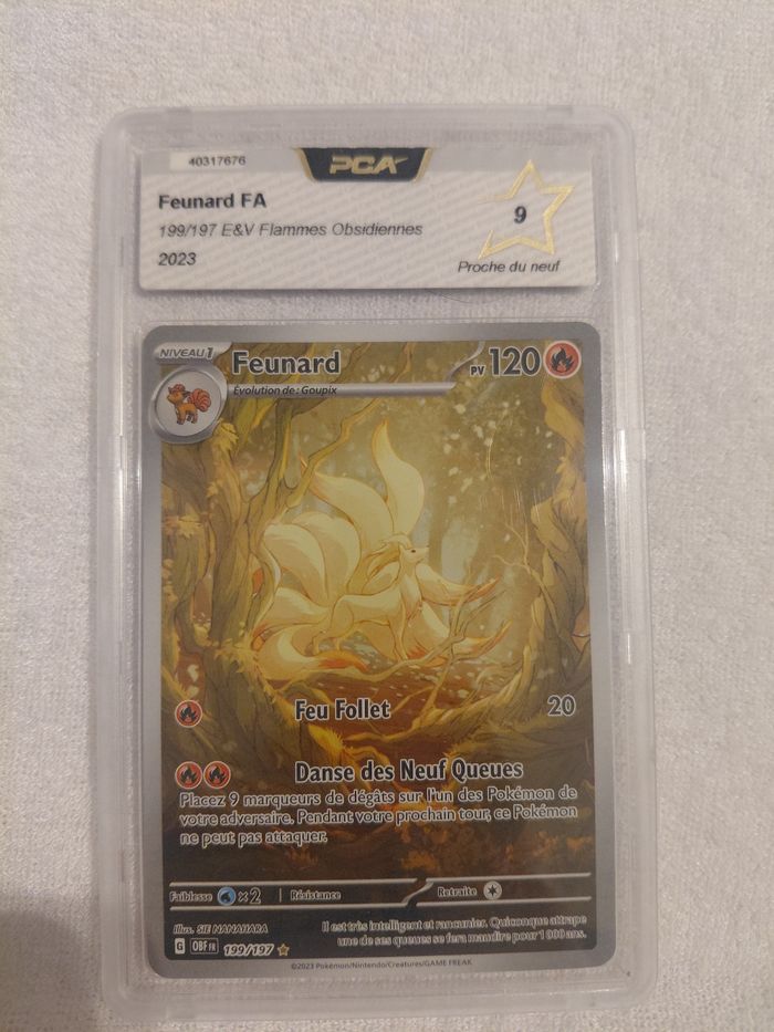 Lots de cartes gradées PCA - photo numéro 8