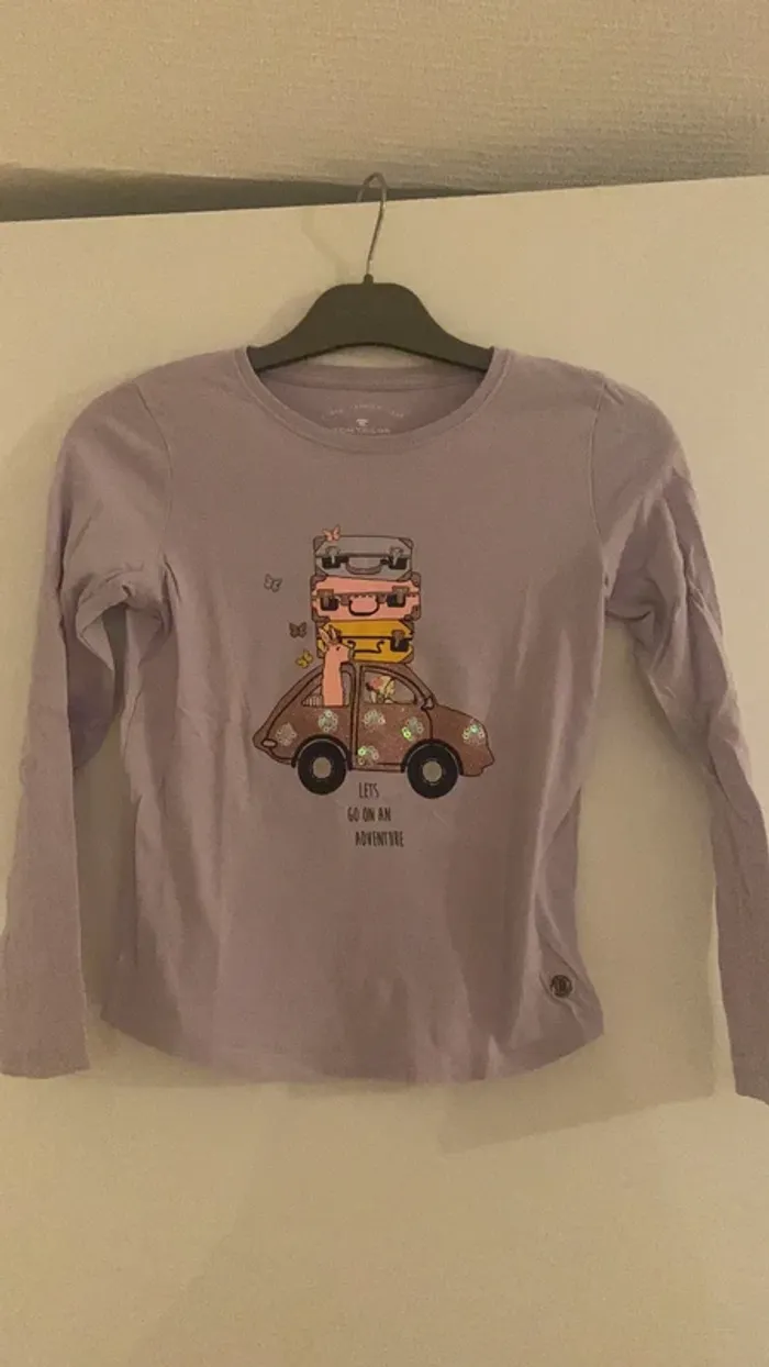 Tee shirt Tom Tailor
