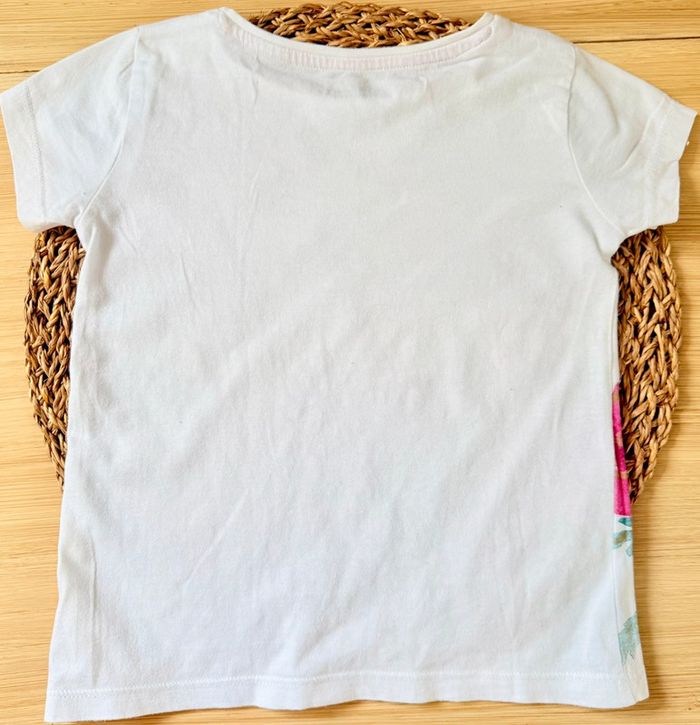 Tee-shirt imprimé floral Vertbaudet - photo numéro 3