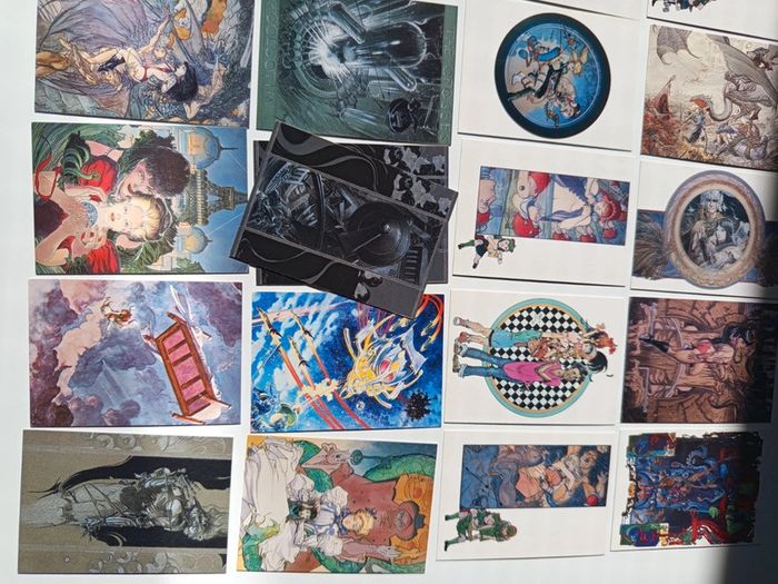 Lot cartes par l'illustrateur Michael kaluta - photo numéro 6