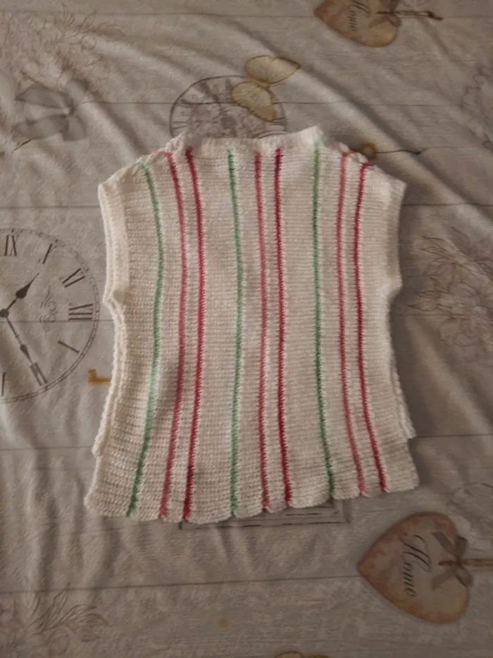 Pull maille 6 ans - photo numéro 2