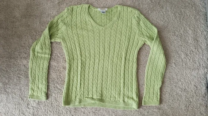 Pull torsadé Talbots - Taille S - photo numéro 2