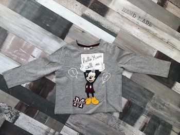 T-shirt manche longue 24 mois