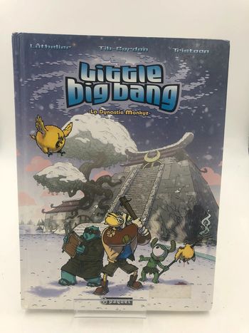 Bande dessinée Little Big Bang