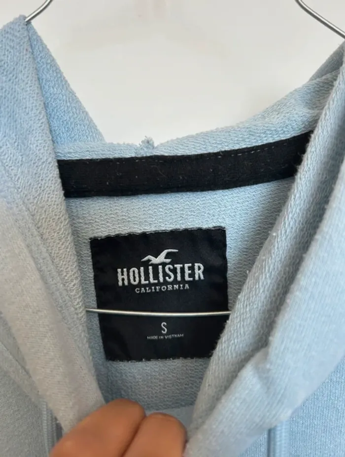 Sweat sans manche Hollister taille S - photo numéro 4