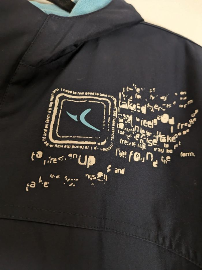 Veste parka polaire Domyos 10 ans - photo numéro 7