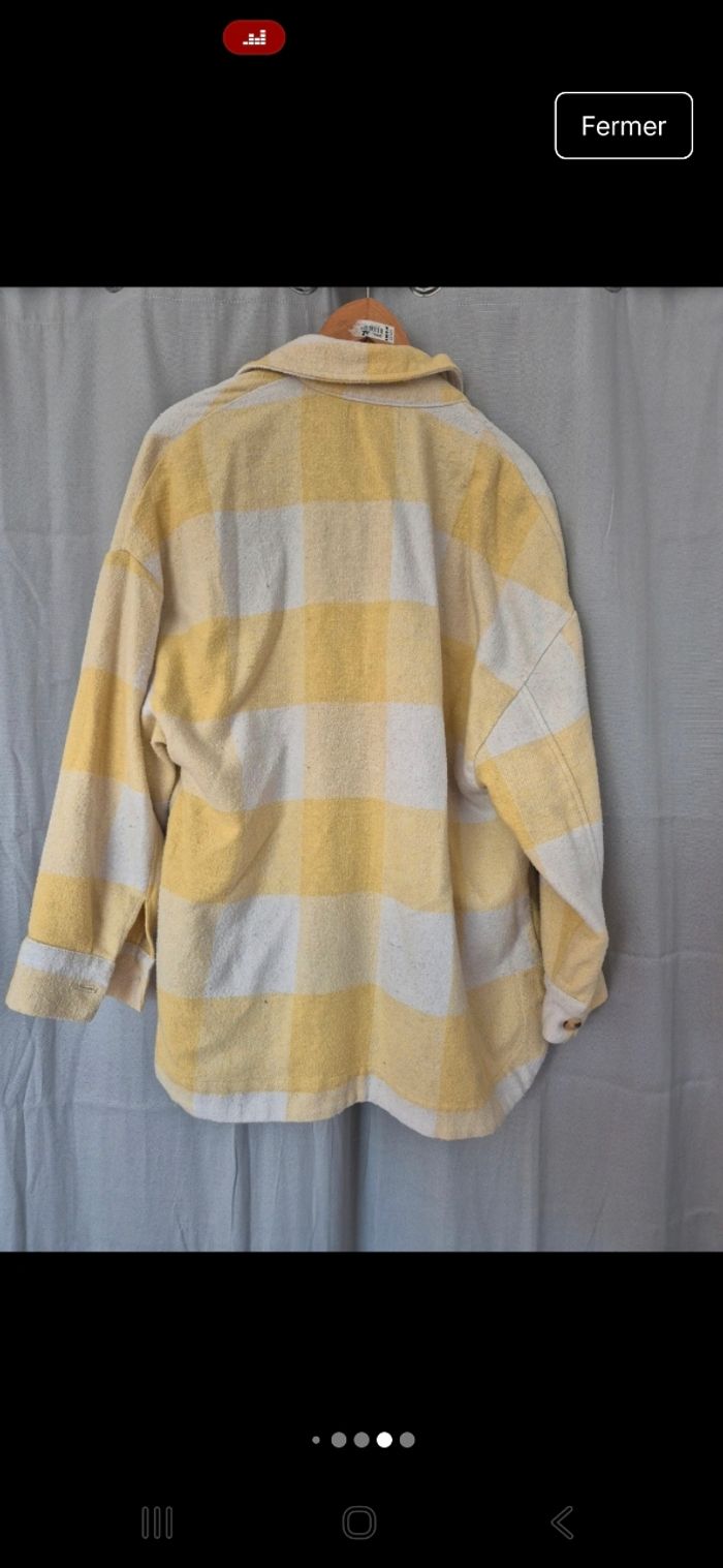 Surchemise Pull and Béarn en excellent état taille M. - photo numéro 6