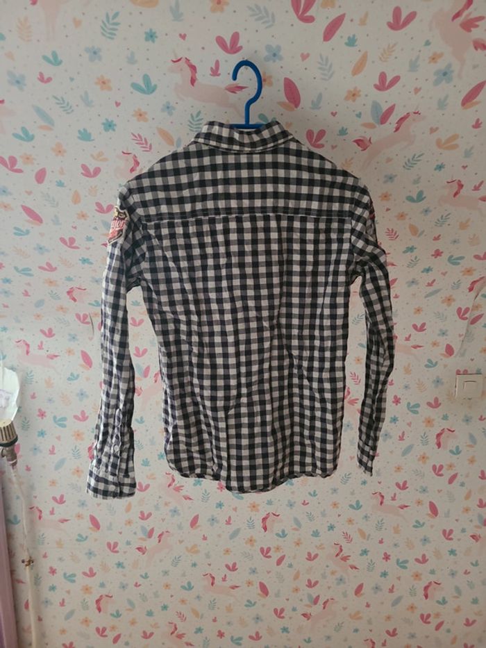 Chemise vichy - photo numéro 3