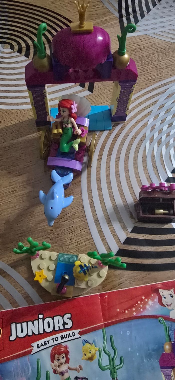 Lego la petite sirene - photo numéro 2