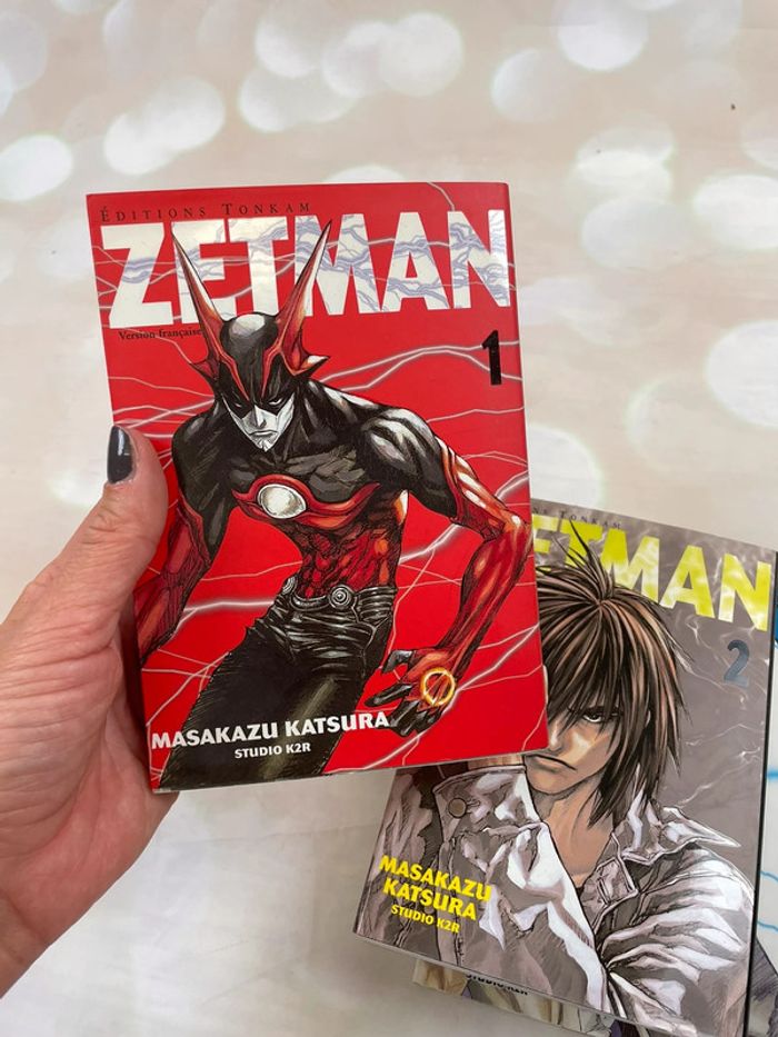 Manga VF - Zetman - masakazu katsura - photo numéro 2