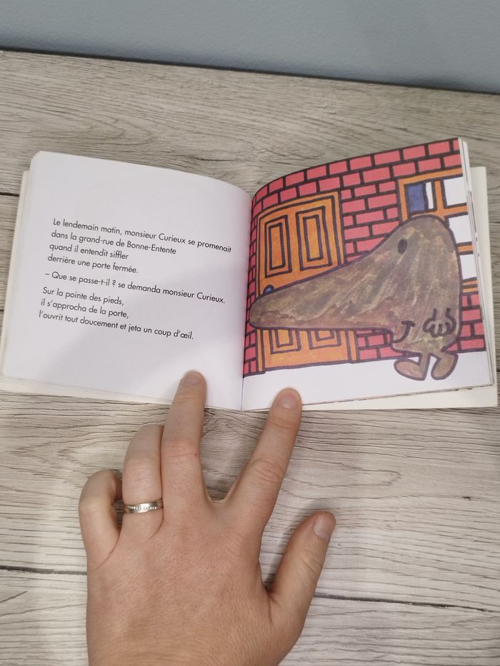 Livre Monsieur Madame M. Curieux - photo numéro 6