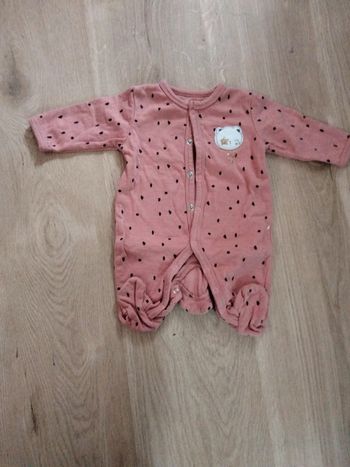 Pyjama 1 mois