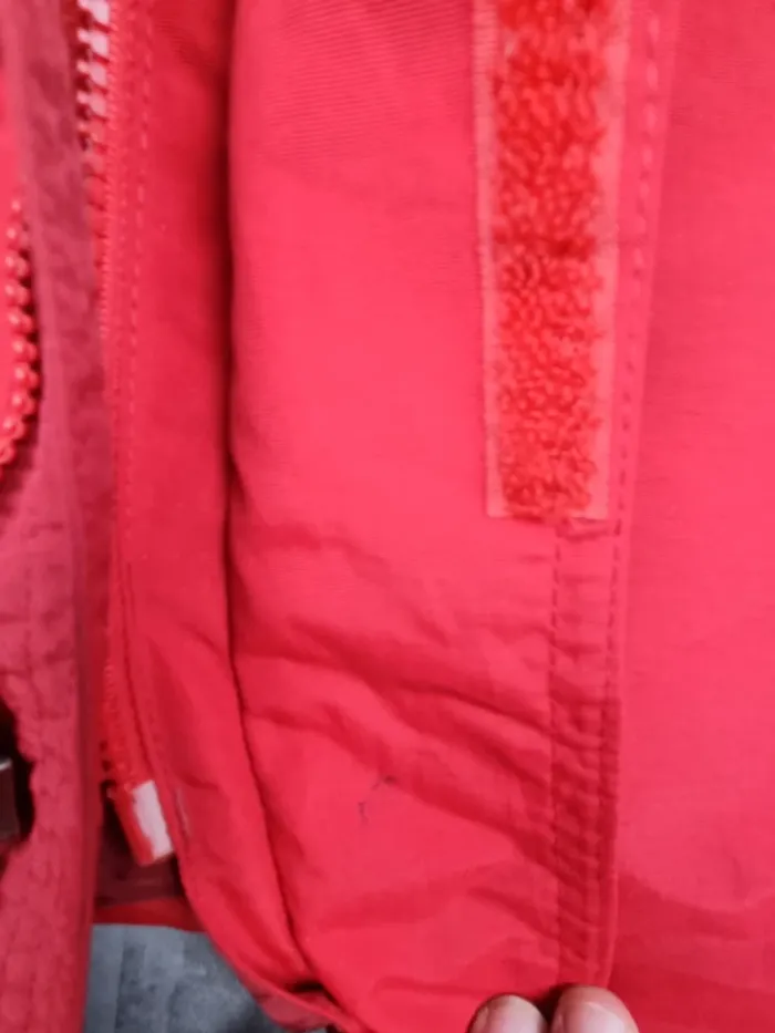 Parka rouge L.L. Bean – Taille M Homme (mesures en photos) - photo numéro 6