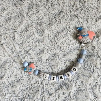 Attache tétine personnalisée