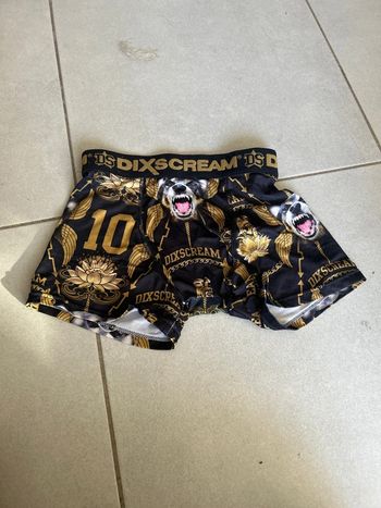 Boxer garçon