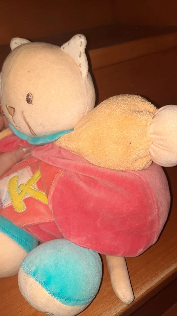 Doudou chat kaloo - photo numéro 4