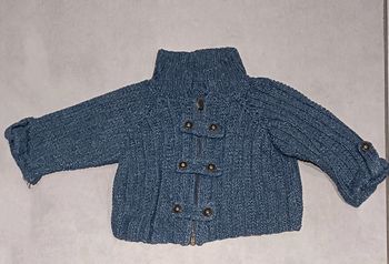 Veste à zippé garçon 6 mois