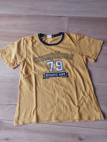 T-shirt manches courtes taille 12 ans Complices