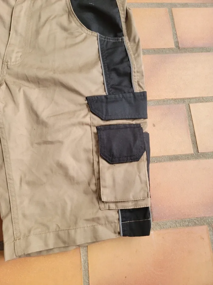 Jort cargo vintage neuf, tie and dye cargo grunge - photo numéro 2
