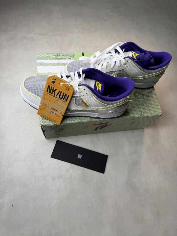 Nike Dunk low x Union LA - photo numéro 2