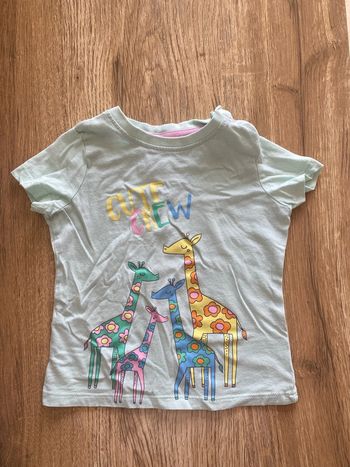 T-shirt manche courte taille 18/24 mois