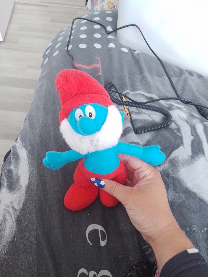 Peluche grand shroumph