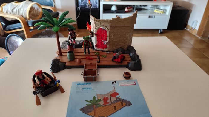 Îlot des pirates