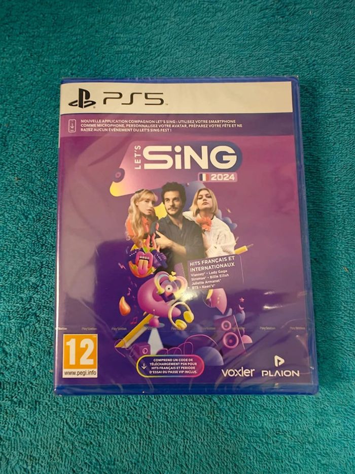 PS5 Let's sing 2024