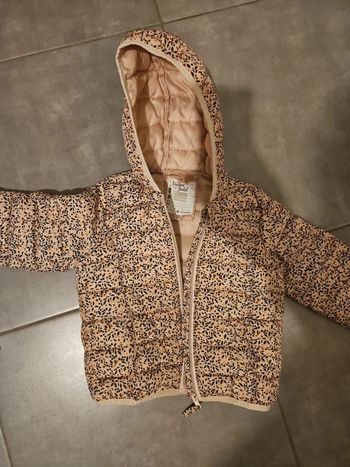 Veste mi saison fille 5 ans vertbaudet