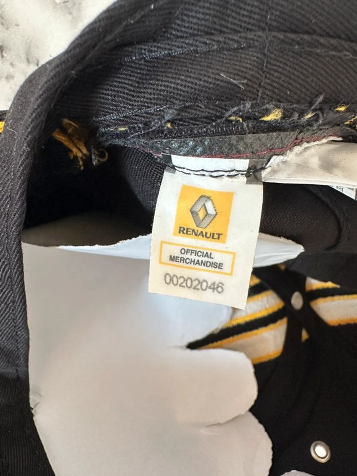 Casquette Renault F1 - photo numéro 11