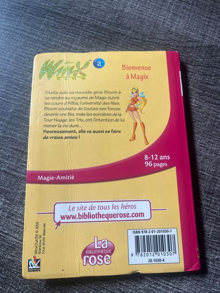 Livre winx - photo numéro 2