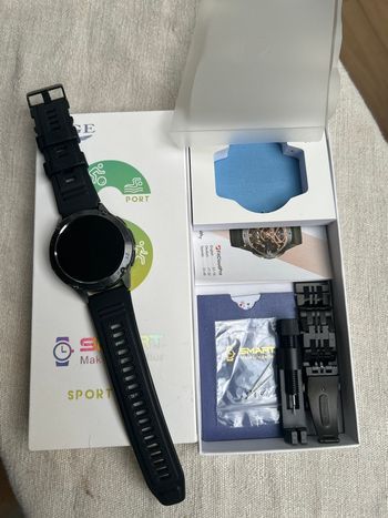 Montre connecté homme 