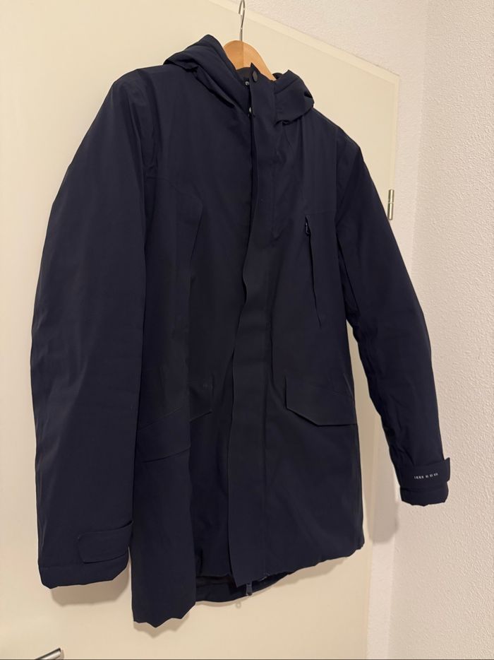 Parka homme IKKS - Bleu marine - Taille S - Excellent état - photo numéro 2
