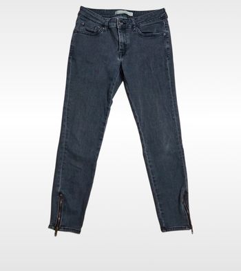 Jeans 3/4 Mango taille e6 gris