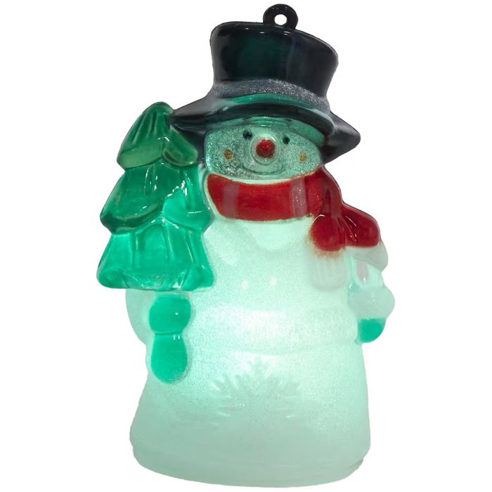 Figurine de Noël illuminée