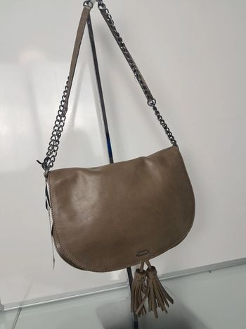 Ikks sac à main PLUM bandoulière cuir vachette neuf