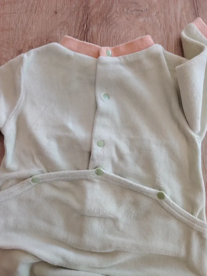 Pyjama velours 1 pièce - photo numéro 4