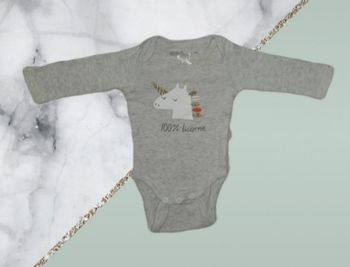 Body licorne Gémo 1 mois