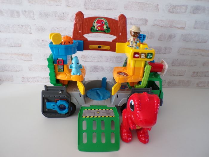 Camion Tut Tut copains, Parc SOS Dinosaure - 2 en 1 - photo numéro 7