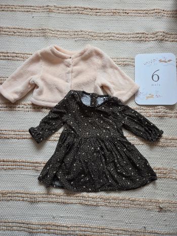 Robe et veste pilou pilou