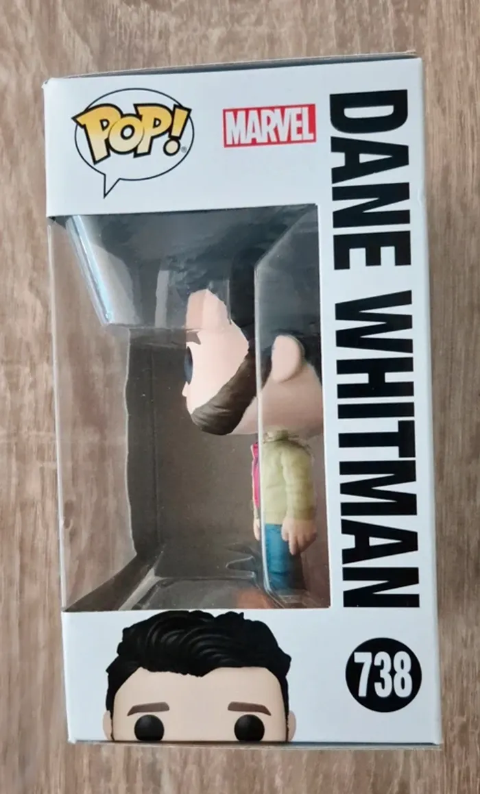 Figurine funko pop Marvel Eternals - Dane Whitman #738 - Neuf - photo numéro 2