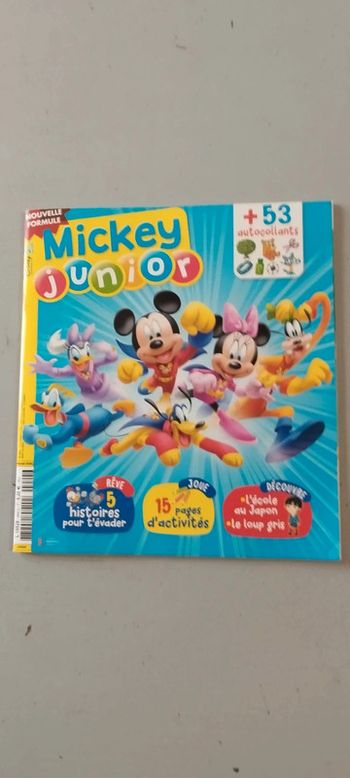 Mickey junior